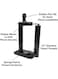 Generic Tripod Phone Mount 1/4" Screw Adapter For Mobile