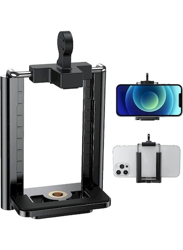 Generic Tripod Phone Mount 1/4" Screw Adapter For Mobile