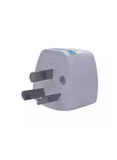 Generic Australian Standard Conversion plug 3 flat pin plug To 3 hole socket suitable For Australia, New Zealand, And Argentina Travel