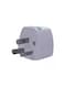 Generic Australian Standard Conversion plug 3 flat pin plug To 3 hole socket suitable For Australia, New Zealand, And Argentina Travel