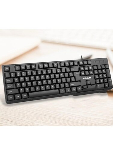 Generic Wired Viper Keyboard For Desktop