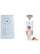 Generic 6-Zone Wireless Door Bell System With Push Buttons