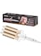 Generic Professional 3-Barrel Curler With 2-Speed Temperature Control (170C/220C) Curling Tongs
