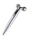 Generic 3D Roller Massager Silver 14.5x4.5cm