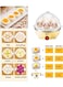Generic Multifunctional Egg Boiler Electric, Egg Steamer Maker, Egg Cooker Rapid With Auto Shut Off Feature
