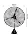 Generic 26 Inches Industrial High Power Wall-Mounted Fan For Home And Warehouse 230W WTR-W65