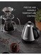 Generic Gooseneck Kettle, Pour Over Electric Kettle For Coffee And Tea, 2200W, 1.0L, Supplied With Pour Over Coffee Dripper KE-4011
