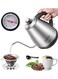 Generic Gooseneck Kettle, Pour Over Electric Kettle For Coffee And Tea, 2200W, 1.0L, Supplied With Pour Over Coffee Dripper KE-4011