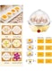Generic Multifunctional Egg Boiler Electric Egg Steamer Maker Egg Cooker Rapid With Auto Shut Off