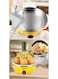 Generic Multifunctional Egg Boiler Electric Egg Steamer Maker Egg Cooker Rapid With Auto Shut Off