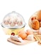 Generic Multifunctional Egg Boiler Electric Egg Steamer Maker Egg Cooker Rapid With Auto Shut Off