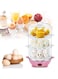 Generic Multifunctional 3-Layer Egg Boiler Electric Egg Steamer Maker Egg Cooker Rapid