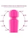 Generic Waterproof Handheld Body Massager