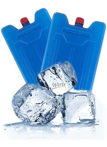 Generic 2 Pieces Ice Packs For Keeping Food Fresh And Cold