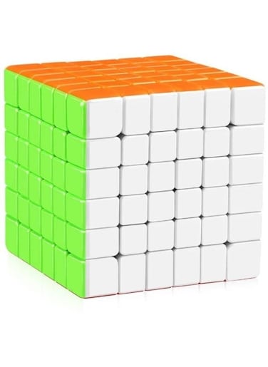 Generic 6 X 6 Rubiks Cube Puzzle Toy For Children