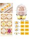 Generic Multifunctional Double Layer Electric Egg Boiler And Steamer With Auto-Shut WTR-602