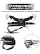 Generic Sunglasses Holder Eyeglasses Hanger Clip Mount For Cars