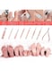 Generic Set 18 Pieces Manicure Set Stainless Steel Professional Nail Clippers Pedicure Tools For Hand Foot And Face Care