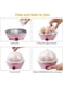 Generic Multifunctional Egg Boiler Electric, Egg Steamer Maker, Egg Cooker Rapid With Auto Shut Off Feature