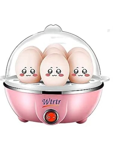 Generic Multifunctional Egg Boiler Electric, Egg Steamer Maker, Egg Cooker Rapid With Auto Shut Off Feature