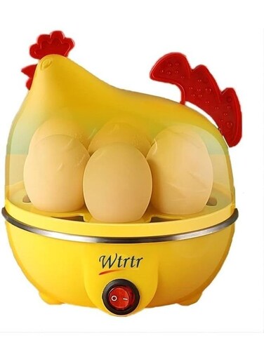 Generic Electric Egg Boiler Cooker With Auto Shut-Off WTR-603