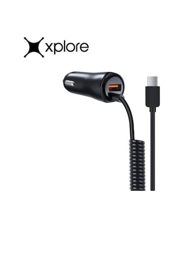 Generic Car Charger With Micro USB Cable
