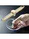 EasyLife Multi-Function Finger Gyro Spinner Pen Rotating Luminous Metal Pen