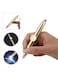 EasyLife Multi-Function Finger Gyro Spinner Pen Rotating Luminous Metal Pen