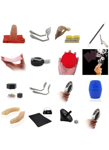 EasyLife Set Of Amazing Magic Tricks Accessories For Parties