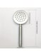 EasyLife 304 Stainless Steel Bathroom Shower Set With Wall-Mounted High-Pole And Shower Head For Bathroom