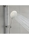 EasyLife 304 Stainless Steel Bathroom Shower Set With Wall-Mounted High-Pole And Shower Head For Bathroom