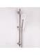 EasyLife 304 Stainless Steel Bathroom Shower Set With Wall-Mounted High-Pole And Shower Head For Bathroom