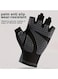 Generic 1 Pair Breathable Anti-Slip Shock-Absorbing Sports Fitness Gloves No: 3698 XL