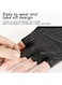 Generic 1 Pair Breathable Anti-Slip Shock-Absorbing Sports Fitness Gloves No: 3698 XL