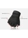 Generic 1 Pair Men's Tactical Half Finger Gloves For Cycling Hunting Outdoor Activities Size: XL