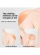Generic 1 Pair Silicone Gel Shoulder Pads For Men And Women Anti-Slip Invisible Artificial Shoulder Pad Tight Shoulder Lift Artifact