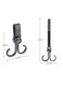 Generic 10 Pcs Universal Electric Vehicle Hook, Strong Load - Bearing Hanging Tool, Stroller Hook For Hanging Bags, Universal Hook For Children&rsquo;S Vehicles