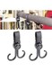 Generic 10 Pcs Universal Electric Vehicle Hook, Strong Load - Bearing Hanging Tool, Stroller Hook For Hanging Bags, Universal Hook For Children&rsquo;S Vehicles
