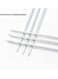 Generic 10 Pieces Stainless Steel Kebab Skewers For Grilling Barbecue Skewers With Nonslip Wooden Handle