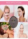 Generic 100 Pieces Ultra Thin Disposable Plastic Film Facial Mask
