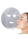 Generic 100 Pieces Ultra Thin Disposable Plastic Film Facial Mask