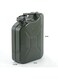 Generic 10L Petrol Canister With Portable Handle Stainless Steel Fuel Tank
