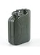 Generic 10L Petrol Canister With Portable Handle Stainless Steel Fuel Tank