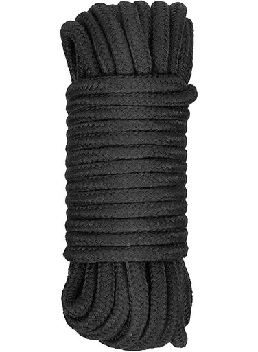 Generic 10m Soft Cotton Rope Cord Thick Cotton Cord All Purpose Soft Rope Twisted Cotton Knot Tying Rope For DIY Craft Projects Hanging Bundling Rope