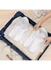 Generic 10 Pcs Portable Durable And Easy-To-Carry Shoe Packing Pouches Organizer For Convenient Storage And Travel Non Woven Storage Bags