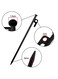 Generic 10Pieces 40Cm Outdoor Camping Tent Nails Camp Nails Steel Ground Nails