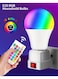 Generic 10W LED RGBW Bulb With Remote Control For Home Wall Lightning Or Decoration