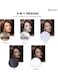 Generic 110Cm 5-In-1 Photography Reflector Set - Portable Collapsible Multi-Disc Reflector With Bag For Professional Photo Lighting, Ideal For Portrait, Product, And Fashion Photography