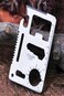 Generic 11-In-1 Multi Function Credit Card Style Survival Tool Kit Silver