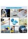 Generic 12 Pieces Windshield Washer Tablets Windshield Wiper Fluid Concentrated Glass Water Clean Tablets Solid Effervescent Window Washer Fluid